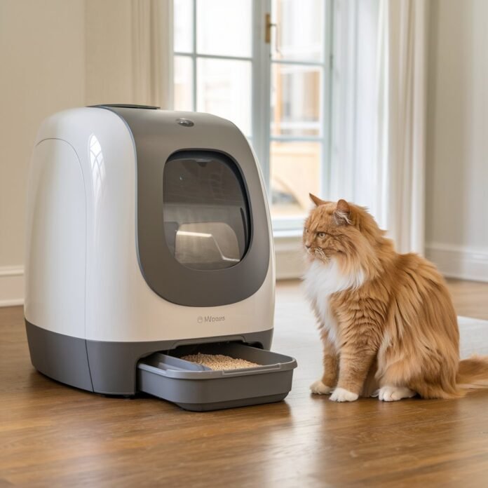 Best automatic litter box for large cats