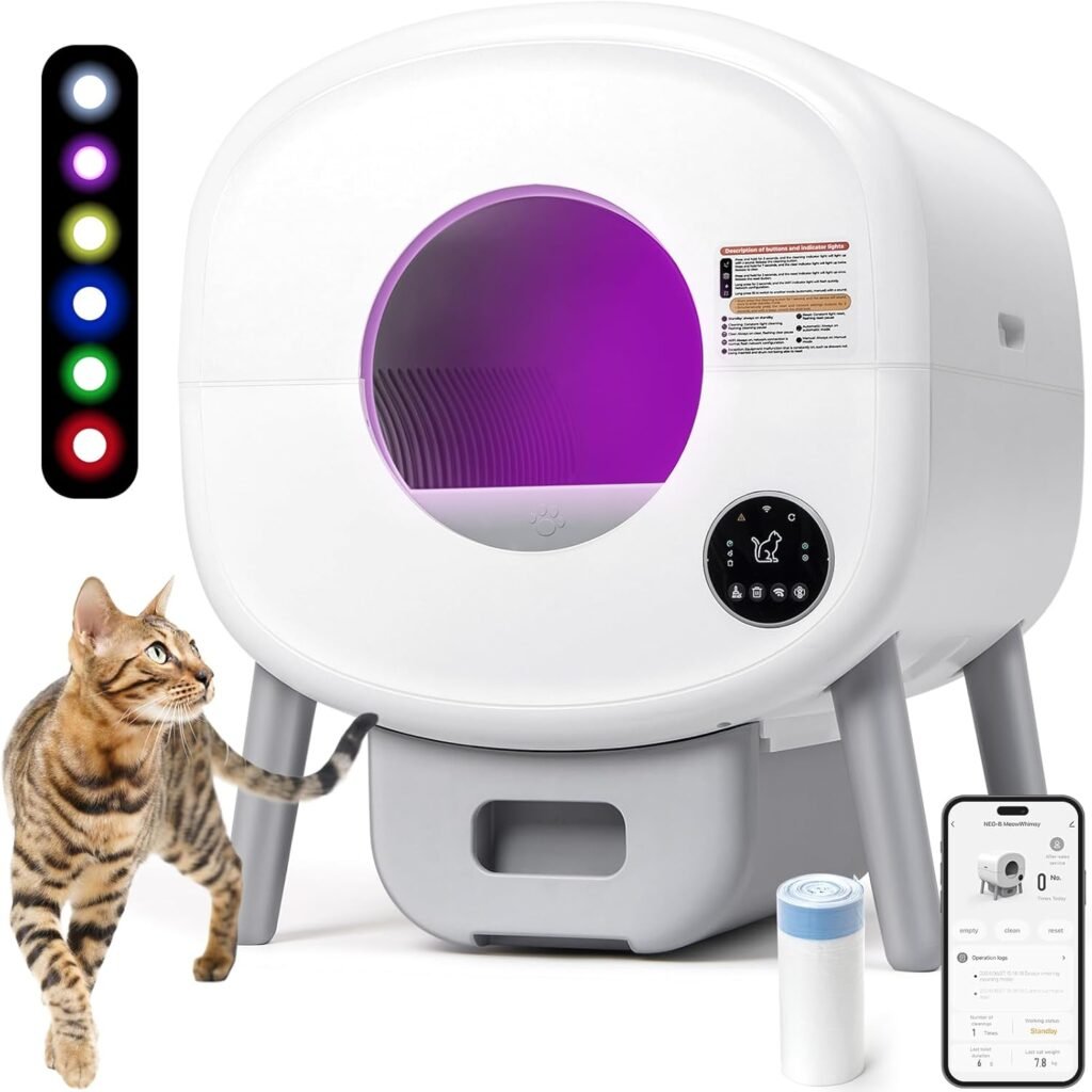 CatGenie A.I. Self-Washing Litter Box