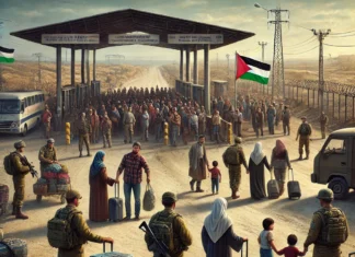 Israel Minister Tells Army to Plan for Palestinians Leaving Gaza Amid Rising Tensions Palestinians leaving Gaza