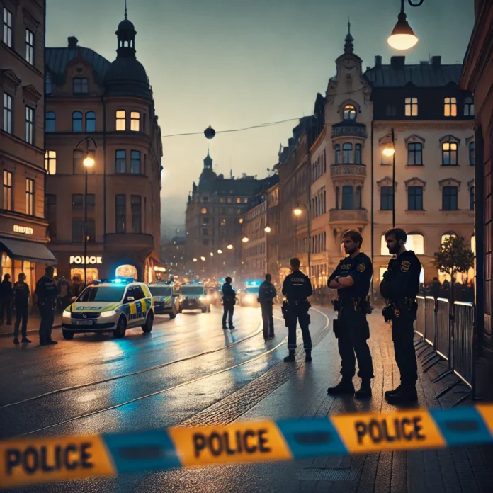 Sweden mass shooting 2025