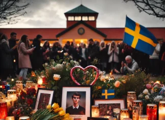 Sweden Mass Shooting: Nation Mourns After Deadliest Attack at Örebro School Sweden mass shooting