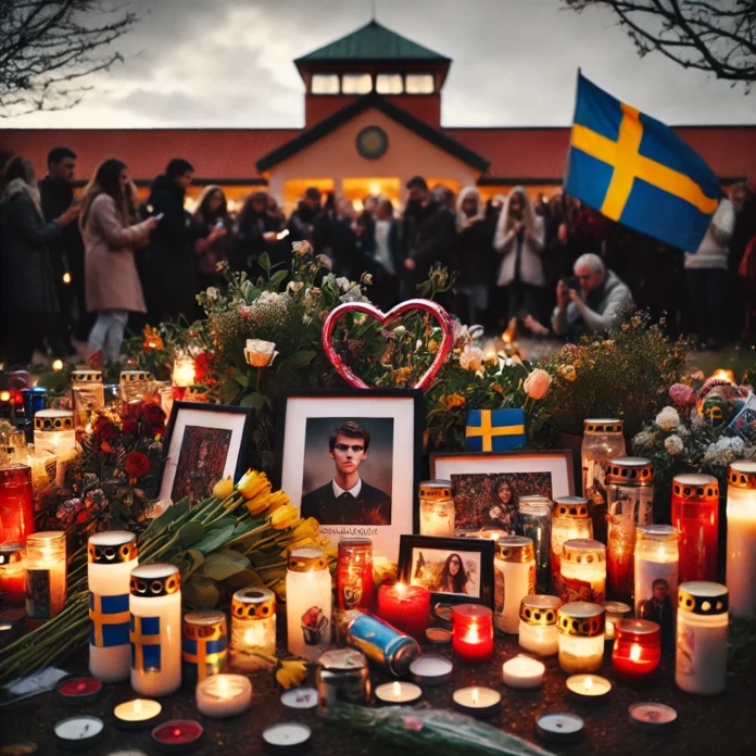 Sweden mass shooting