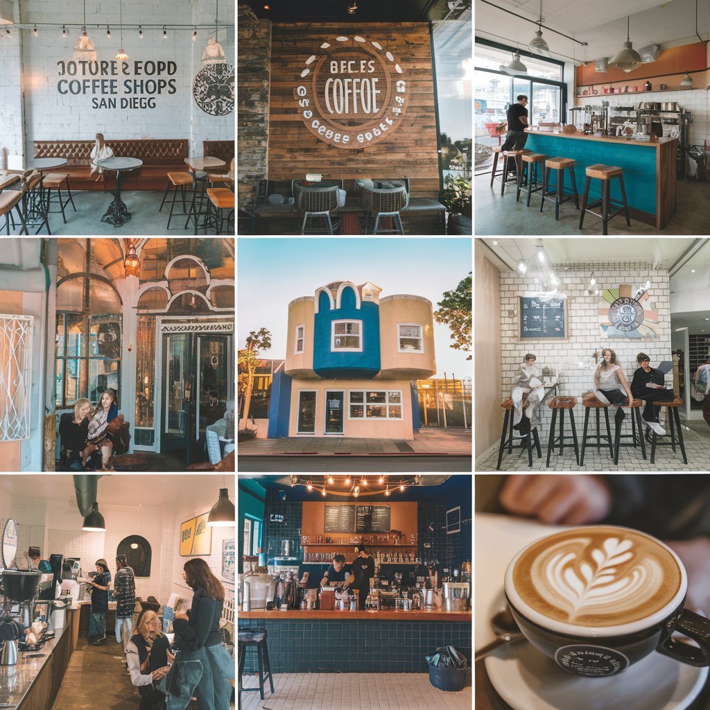 Top Coffee Shops in North Park San Diego