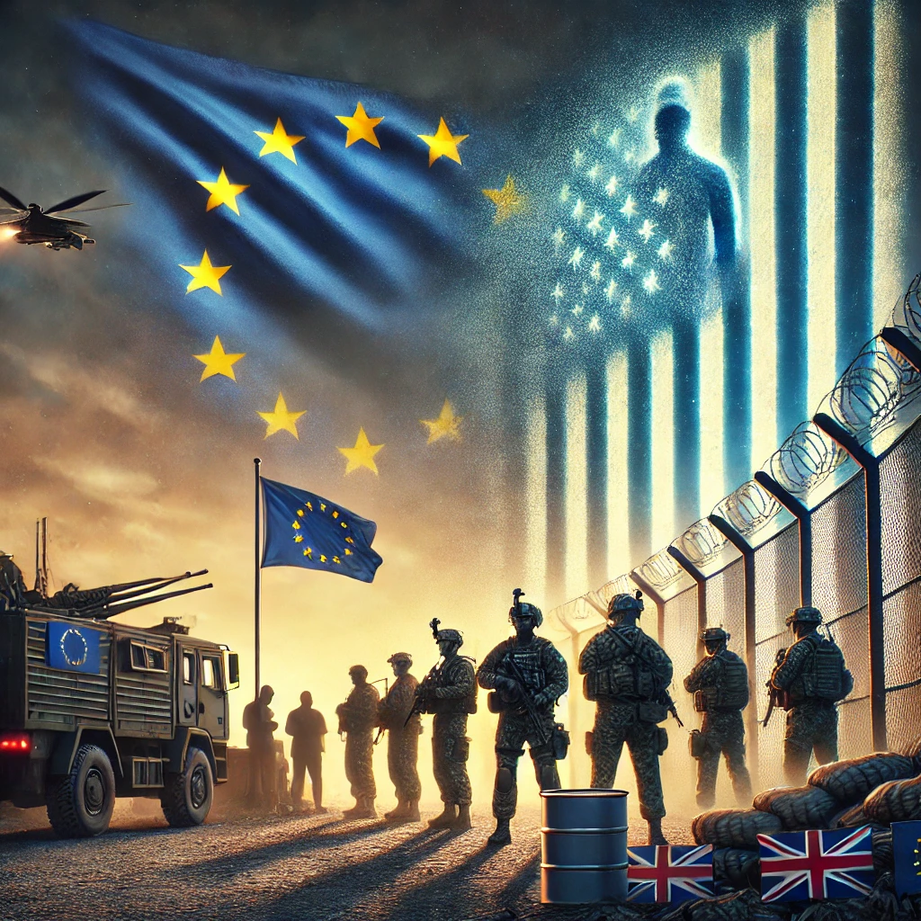 US defense commitment to Europe