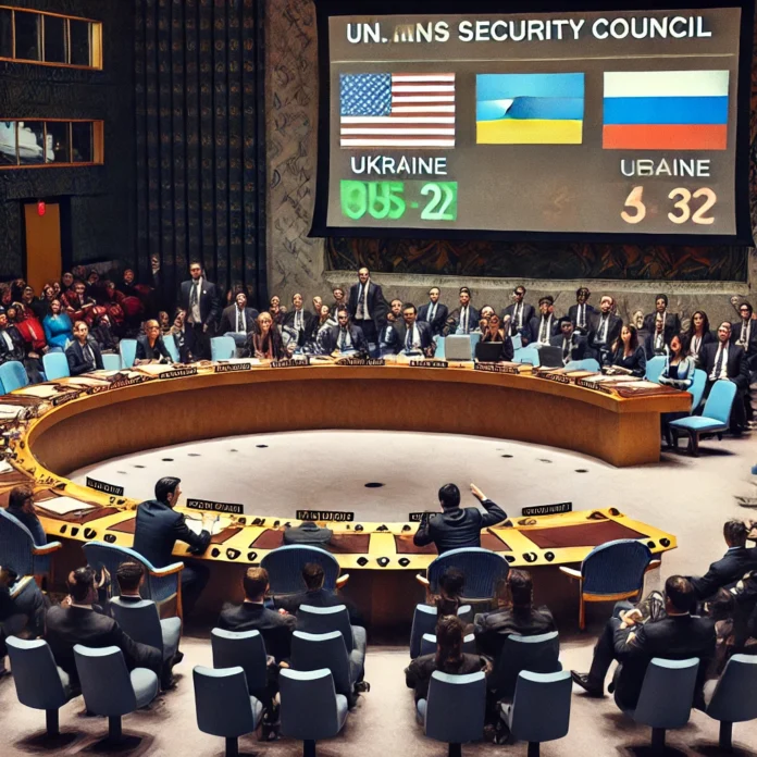 US sides with Russia in UN resolutions on Ukraine