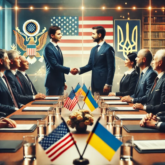 Ukraine US minerals deal