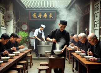 Funeral Home Noodles China: The Unexpected Culinary Sensation Drawing Foodies funeral home noodles China