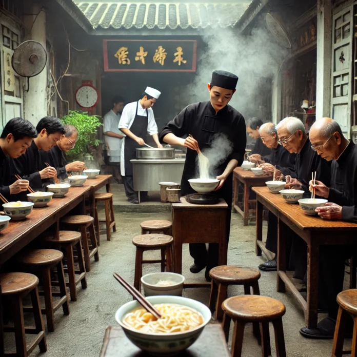 funeral home noodles China