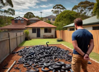 Venomous Snakes Found in Sydney Backyard: Over 100 Red-Bellied Black Snakes Discovered venomous snakes found in Sydney