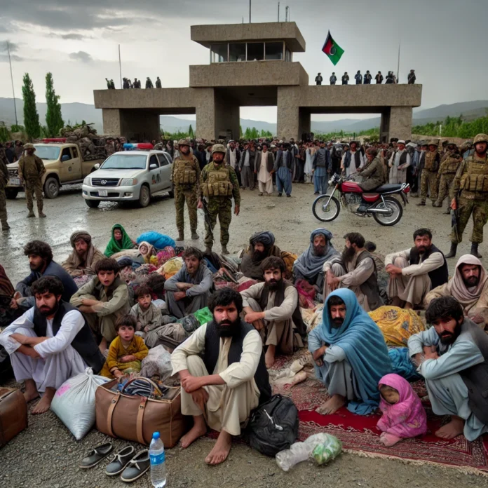 Afghan refugees in Pakistan