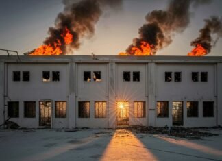 Israeli Strike on Gaza Hospital Kills Senior Hamas Official and Aide Israeli strike on Gaza hospital