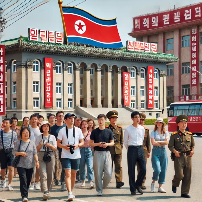 North Korea tourism reopening North Korea tourism reopening