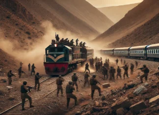 Pakistan Train Attack: Militants Ambush Passenger Train in Balochistan Pakistan train attack