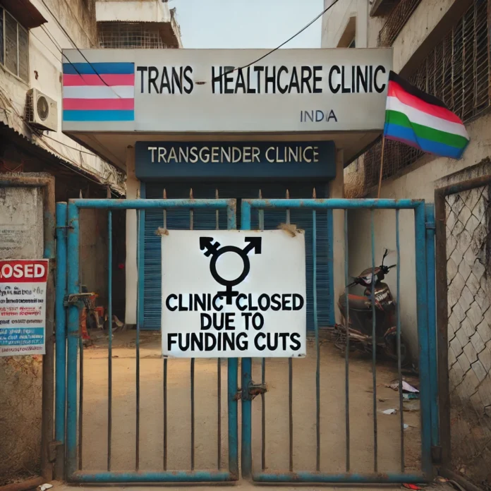 USAID funding cuts India transgender clinic