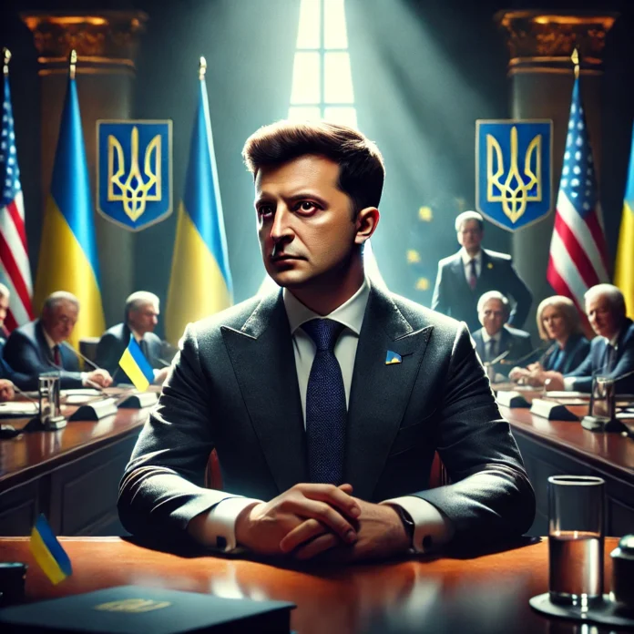 Zelensky diplomatic efforts