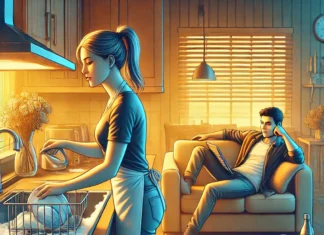 Gender Inequality in Household Chores: What Bollywood and Government Data Reveal gender inequality in household chores