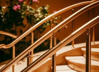 Metal Handrails: Strong, Refine, and Long-Term Stiffness Metal Handrails