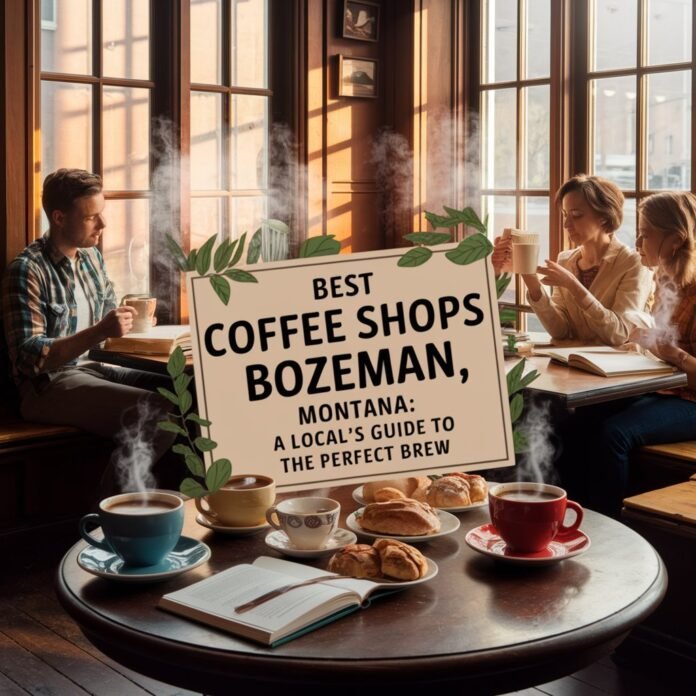 best coffee shops bozeman