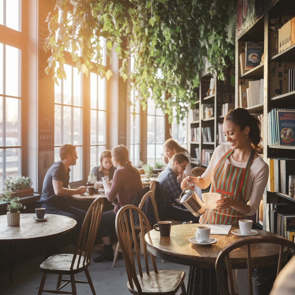 best coffee shops lansing