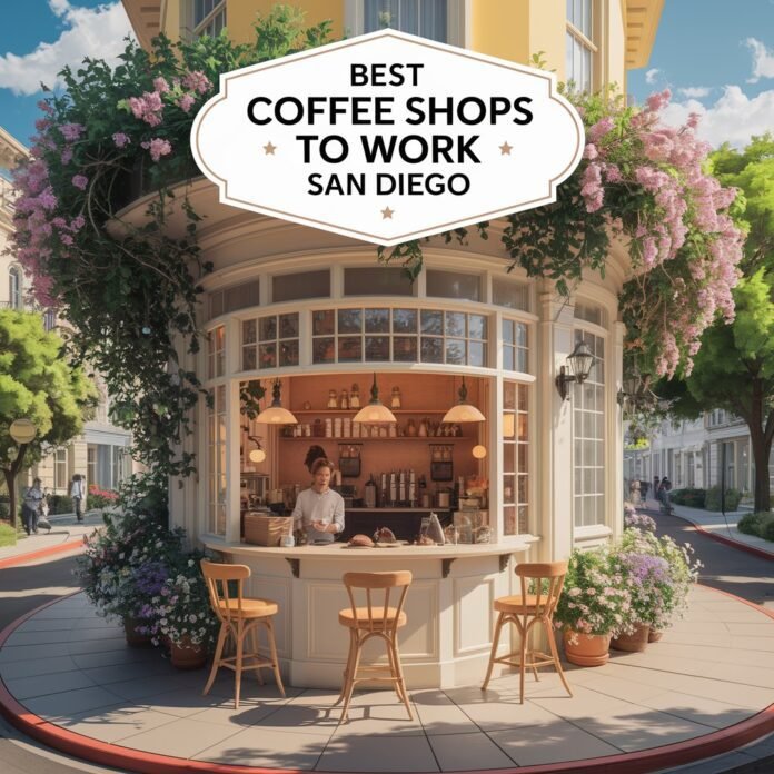 best coffee shops to work san diego