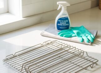 How to Easily Clean Oven Racks Oven Racks