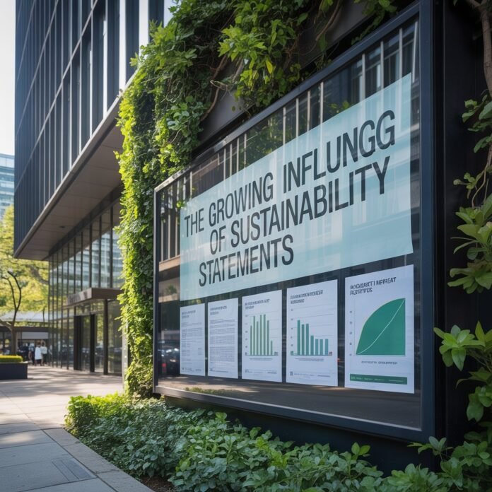 Sustainability Statements