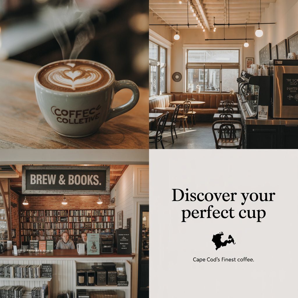 best coffee shops cape cod