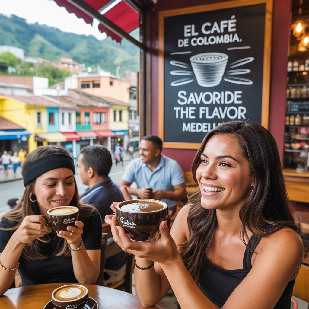 best coffee shops in medellin