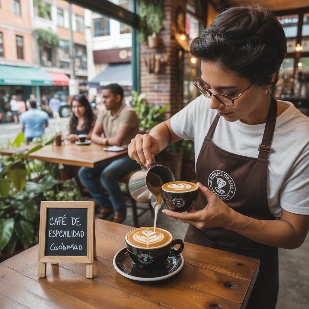 best coffee shops in medellin