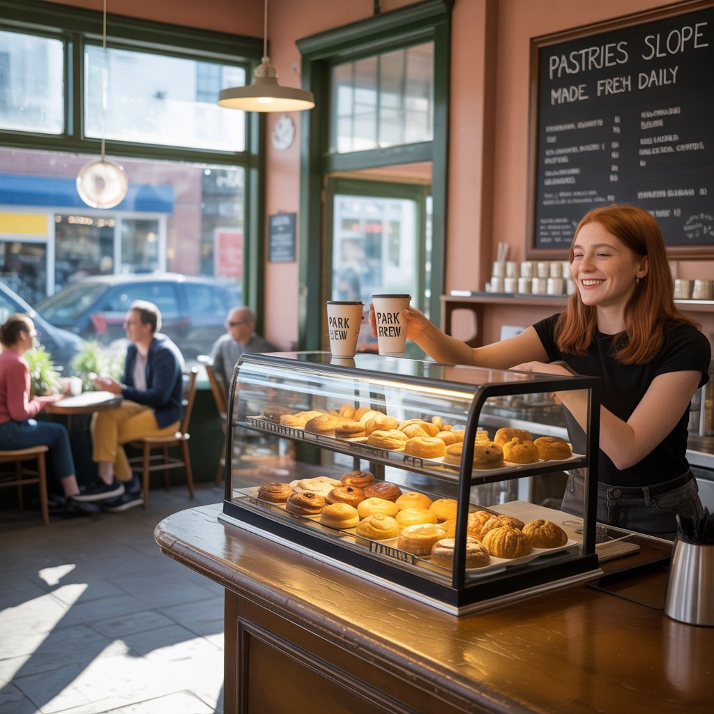 best coffee shops in park slope