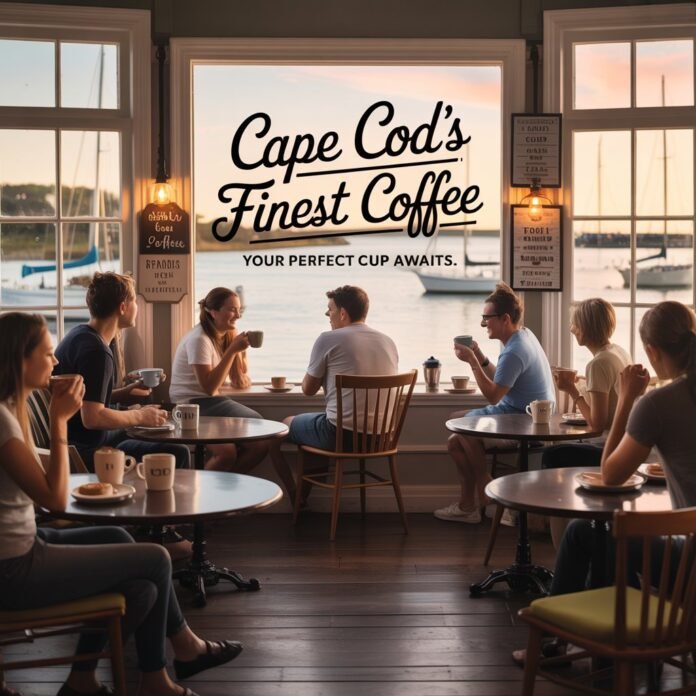 best coffee shops cape cod