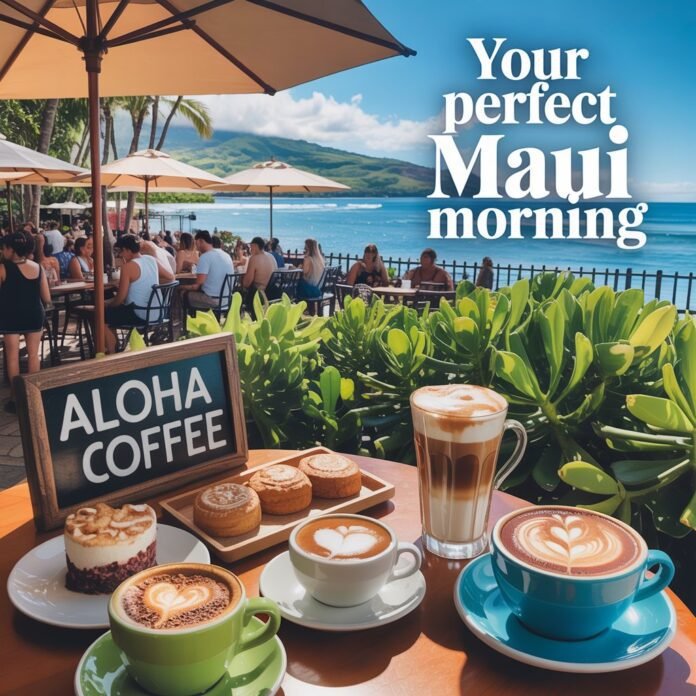 best coffee shops in maui