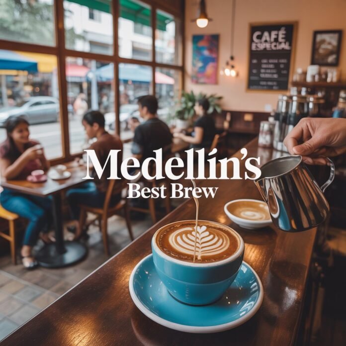 best coffee shops in medellin