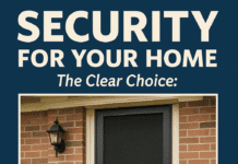 Security For Your Home with the Clear Choice: Clear Breeze Security Doors Security For Your Home with the Clear Choice