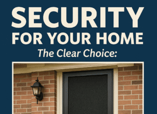 Security For Your Home with the Clear Choice: Clear Breeze Security Doors Security For Your Home with the Clear Choice