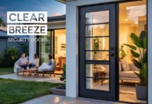 Secure Your Home with Clear Breeze Security Doors: A Blend of Strength and Style Secure Your Home with Clear Breeze Security Doors: A Blend of Strength and Style