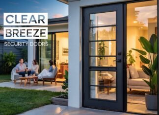 Secure Your Home with Clear Breeze Security Doors: A Blend of Strength and Style Secure Your Home with Clear Breeze Security Doors: A Blend of Strength and Style