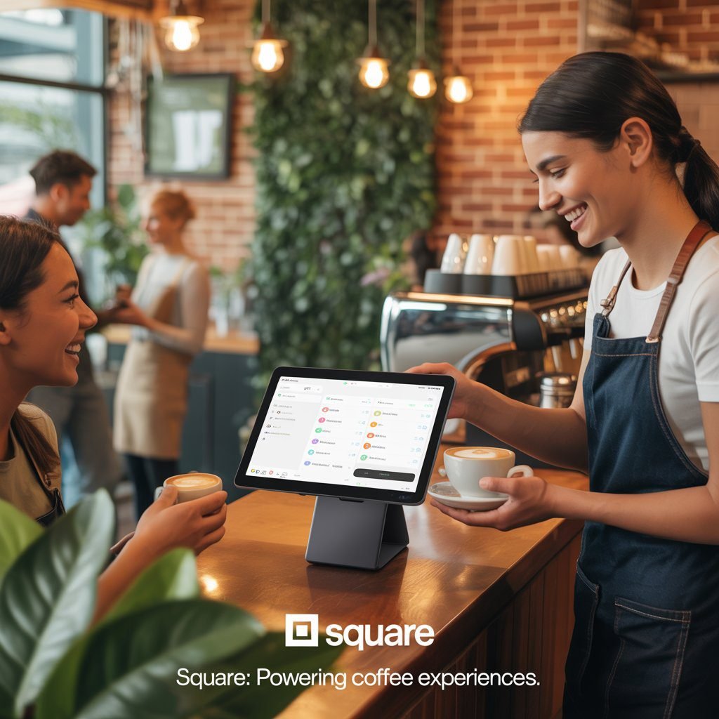 best pos for coffee shop