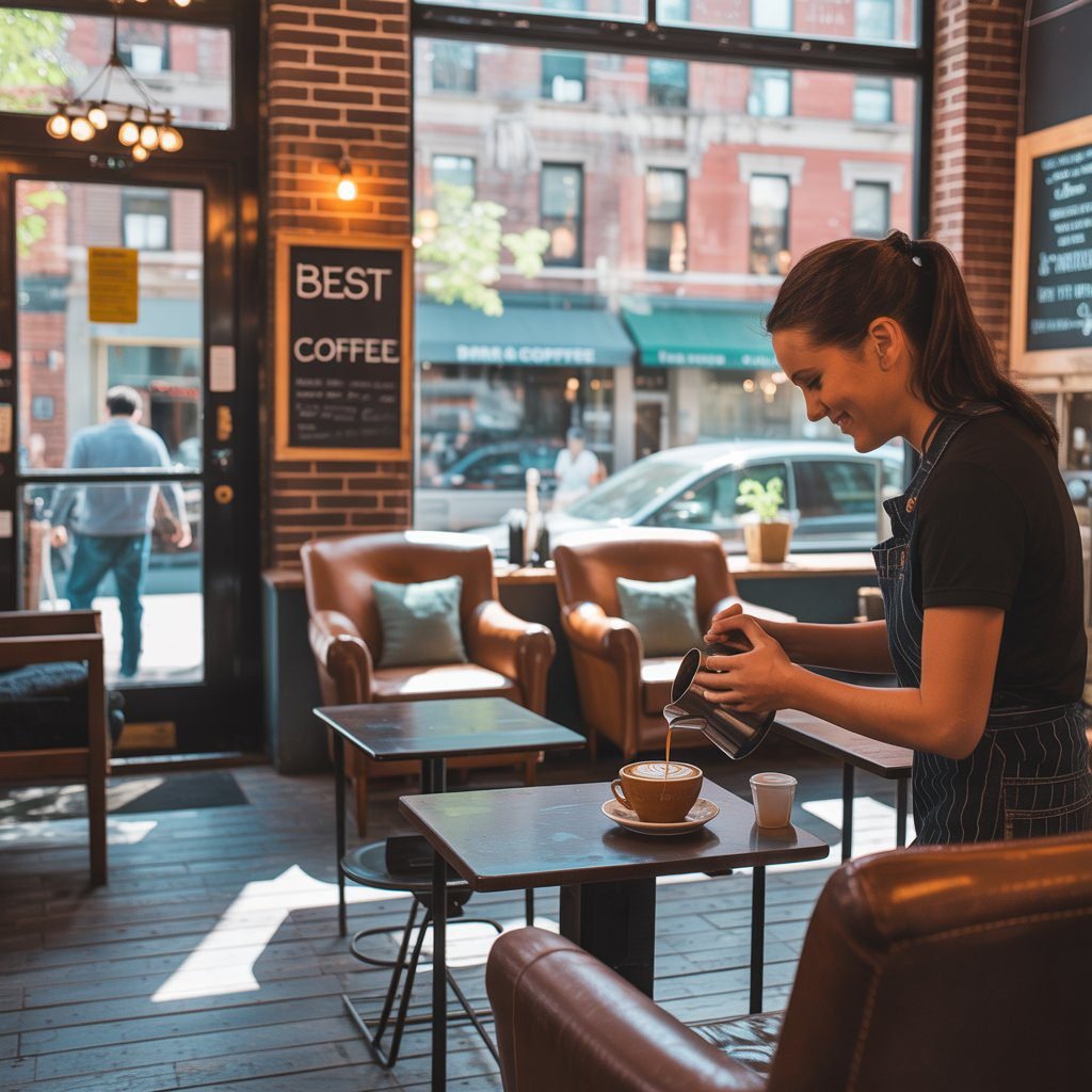 Coffee Shops in Park Slope