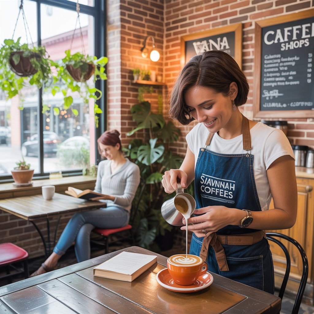 best savannah coffee shops