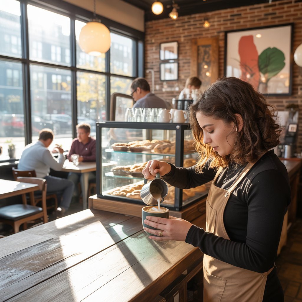 Coffee Shops in Park Slope