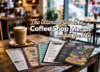 The Ultimate Guide to Coffee Shop Menus Across the U.S. The Ultimate Guide to Coffee Shop Menus Across the U.S.