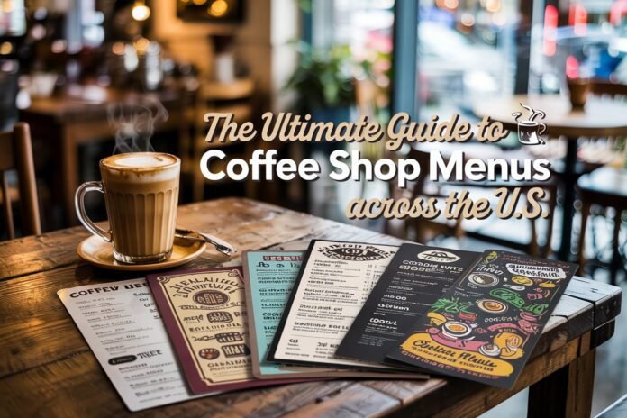 The Ultimate Guide to Coffee Shop Menus Across the U.S.