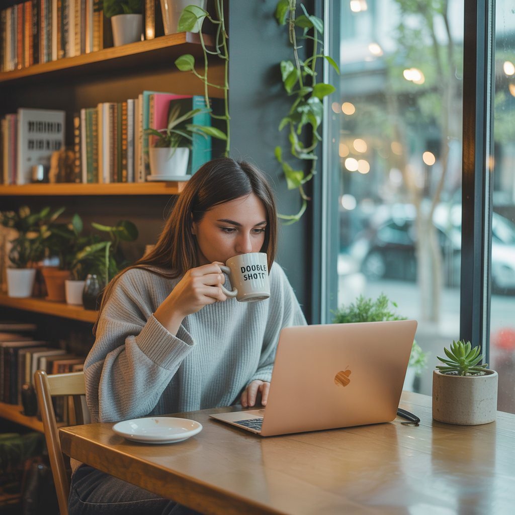 best coffee shops to work remotely near me