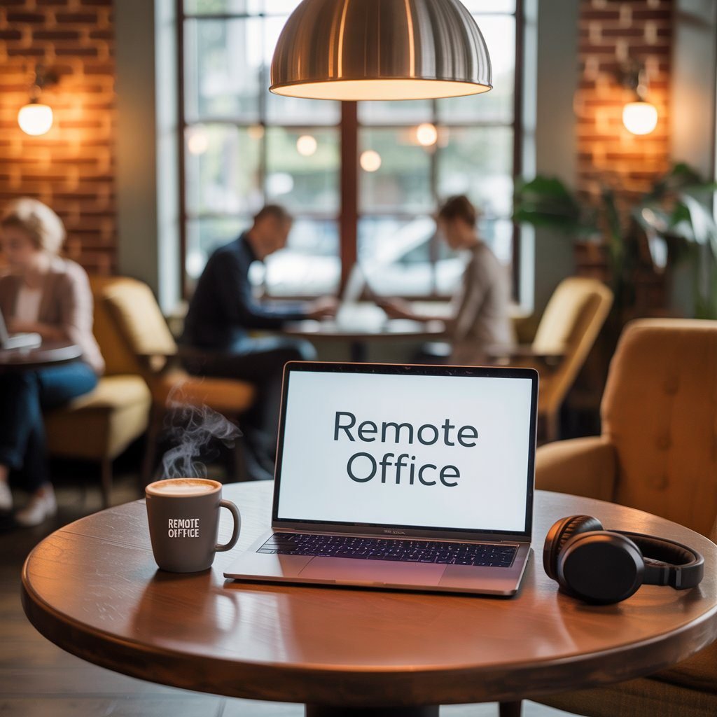 best coffee shops to work remotely near me